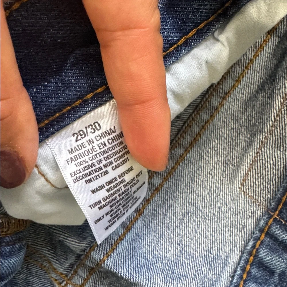 AEROPOSTAL Men’s Relaxed Fit Jeans
